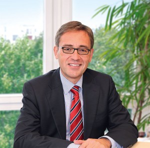 Wolfgang Houy, Geschäftsführer der Berliner Volksbank Immobilien GmbH
