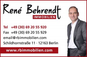 René Behrendt - Makler Berlin Brandenburg
