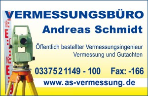 Vermesser Vermessungsbüro Andreas Schmidt