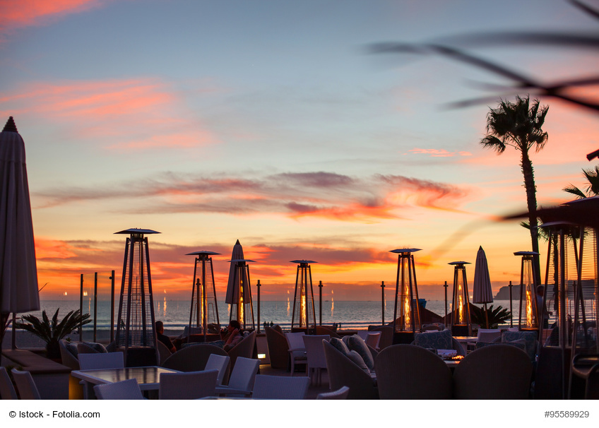 Wohlfühlatmosphäre auf der Terrasse Foto: lstock - Fotolia.com