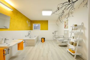 Kampa Musterhaus Bad der Einliegerwohnung © KAMPA