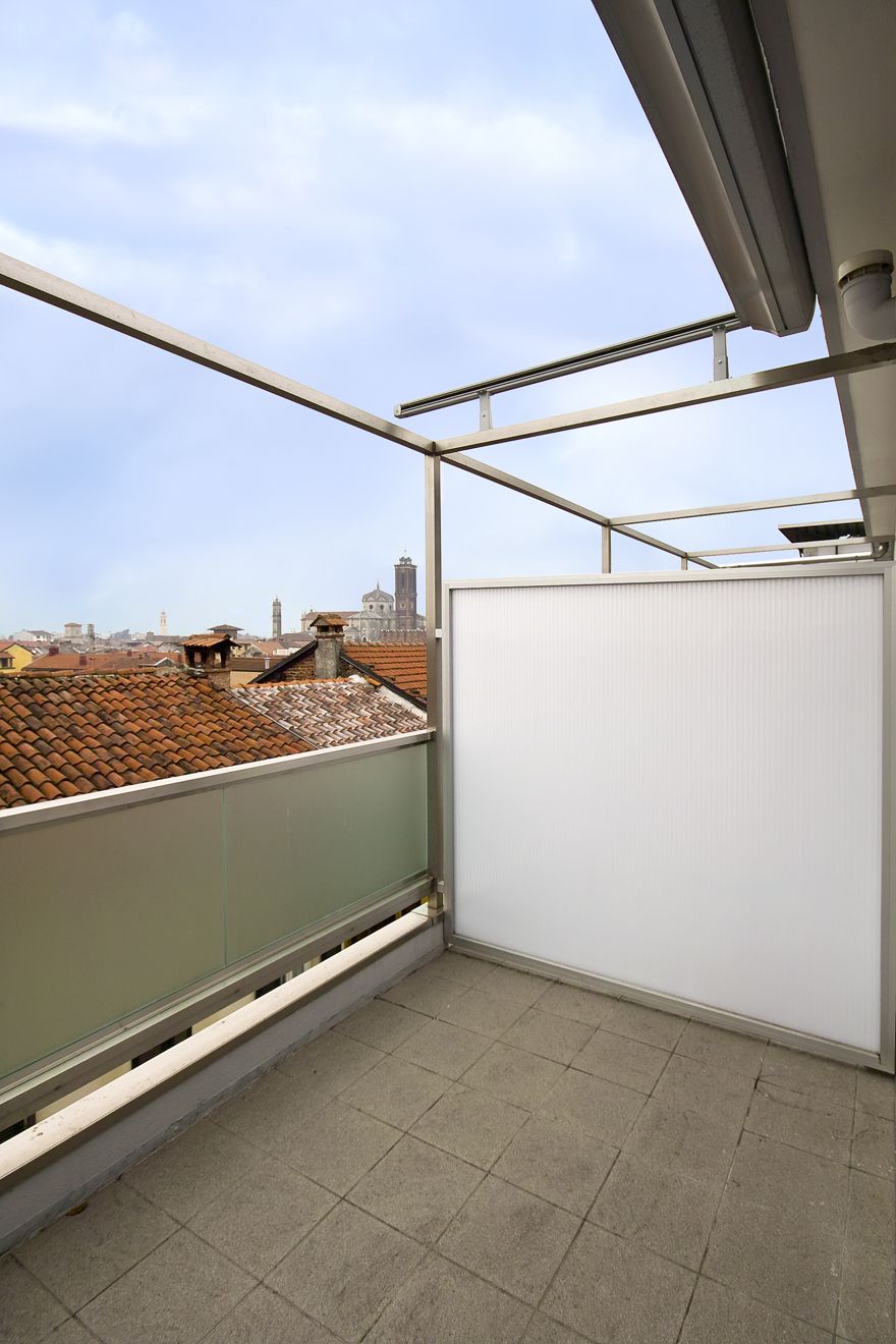 Balkon Sichtschutz Kunststoffplatten