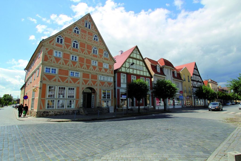 Denkmalgeschütztes Marktplatzensemble in Kyritz - Maschinenjunge CC BY-SA 3.0 de von Wikimedia Commons