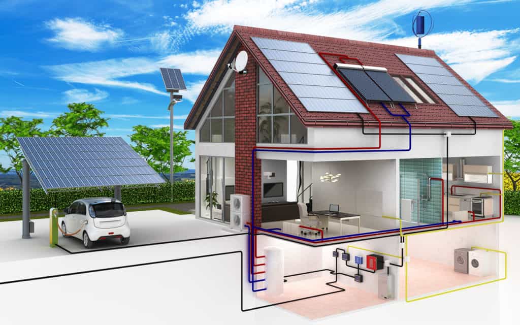 Ökologisches Bauen mit nachhaltigem Energiekonzept