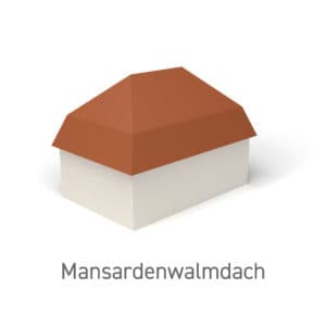 Mansardenwalmdach
