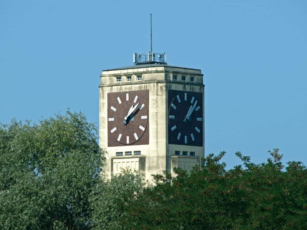 Uhrenturm/Wasserturm des Nähmaschinenwerkes Wittenberge