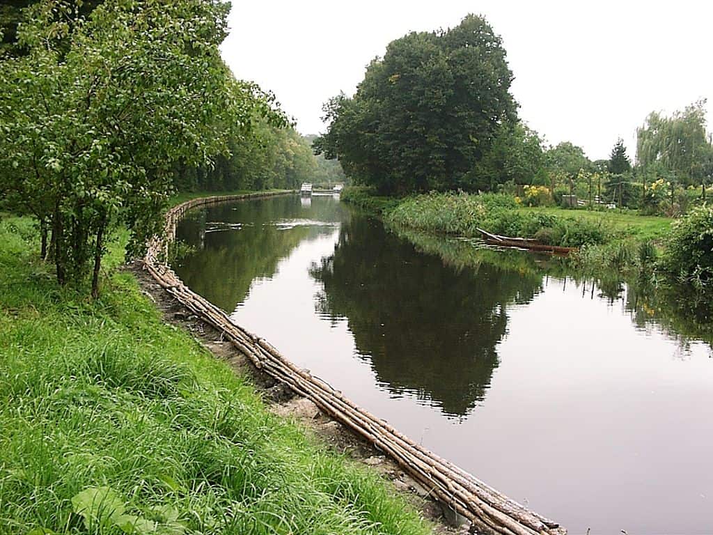 Templiner Kanal in Templin