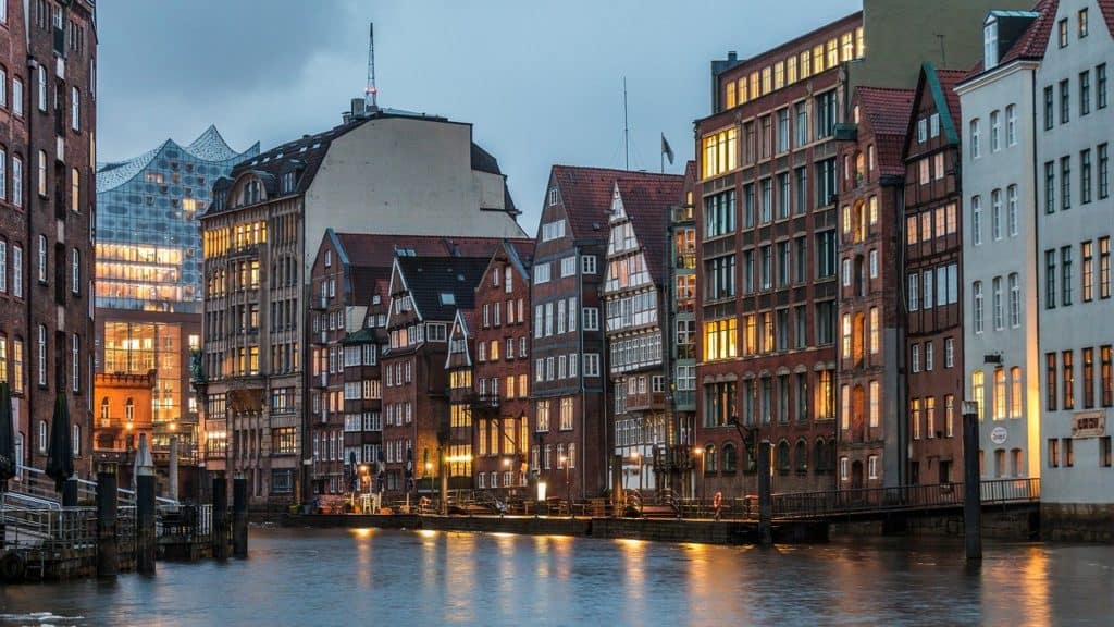 Hamburg bietet einen interessanten Immobilienmarkt