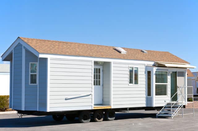 Tiny House zum selbst zusammenbauen