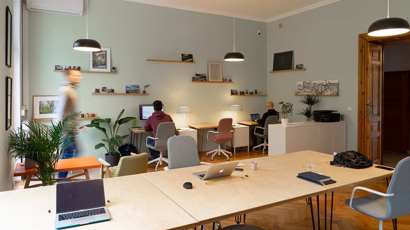 moderne Büro