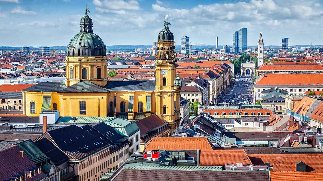 München zählt zu den beliebsten Wohnorten in Deutschland